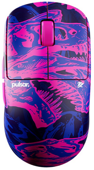 펄사 PRX 에디션 X2 CrazyLight 무선 게이밍 마우스, 혼합색상, PX2CL114