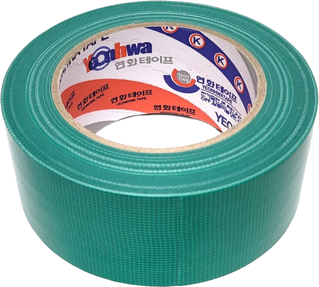 연화 청테이프 청면 포장테이프 48mm 25m, 1개