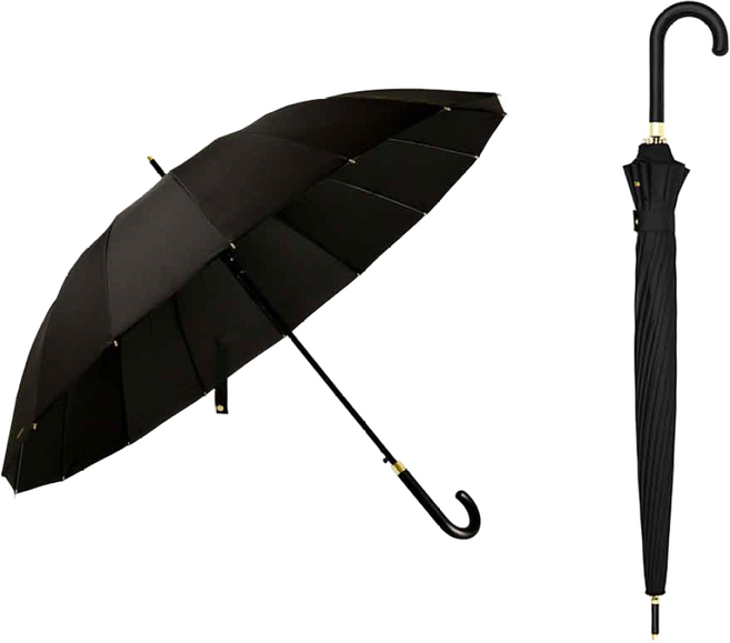 티오오 도노본 프리미엄 튼튼한 자동 장우산