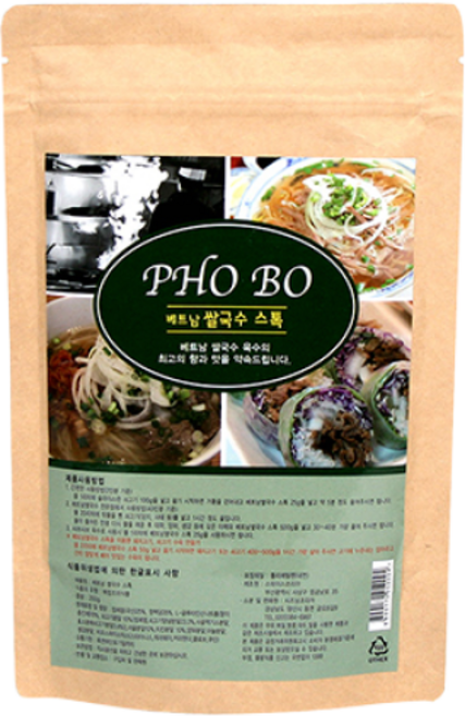 스파이스코리아 베트남 쌀국수 스톡, 250g, 1개
