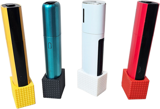 릴 하이브리드 충전도크 2.0 3.0 ez 호환 거치대, 30cm, 1세트, 흰색