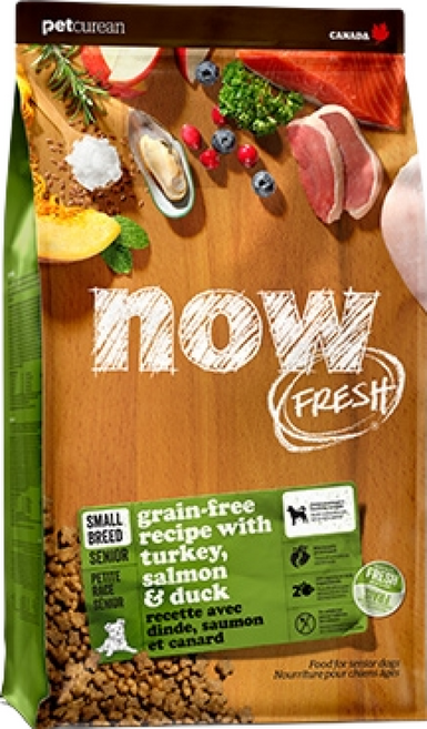 나우 프레쉬 시니어 그레인프리 스몰브리드 건식사료, 칠면조, 1.36kg, 3개