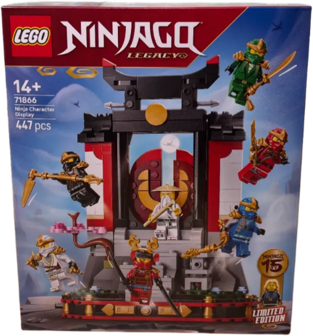 레고 닌자고 닌자고 캐릭터 15주년 기념 EY71866, 1개