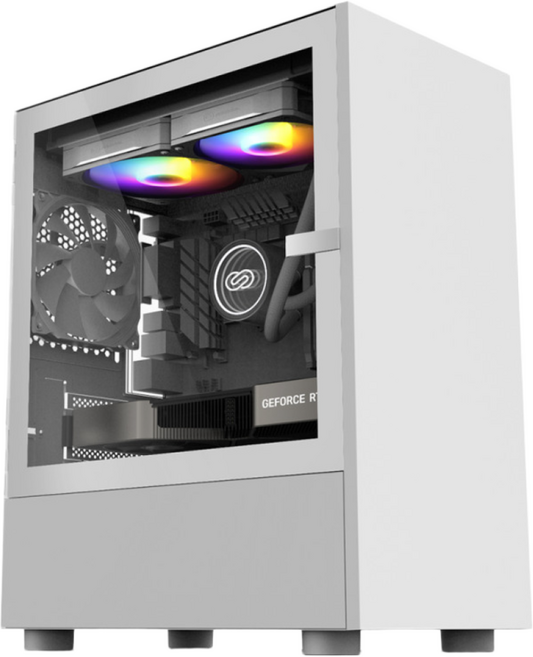 포토샵 컴퓨터 일러스트 인디자인 사진편집 라이트룸 조립컴퓨터 디자인 조립PC, 1TB, 16GB, WIN11 Home, 포토샵 컴퓨터 01, 화이트, 포토샵PC, 라데온 VEGA8