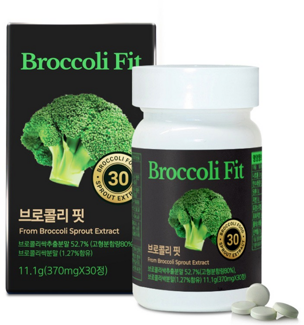 센트럴팜 브로콜리핏 11.1g, 1개, 30정