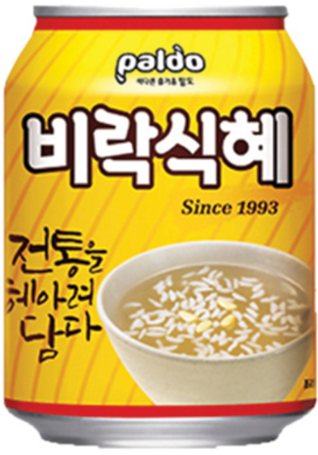 팔도 비락식혜238ml 24캔