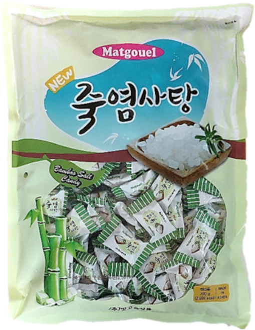 맛고을식품 뉴 죽염사탕, 700g, 1개