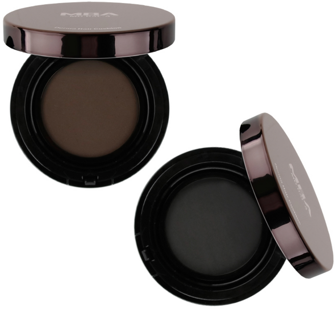 모발아 새치 흑채 자연스러운 헤어 커버 더마 헤어 쿠션, 내추럴블랙, 1개