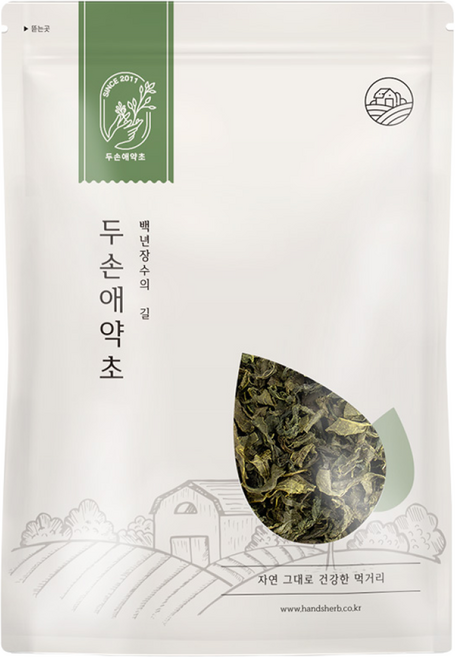 두손애약초 녹차엽, 1개, 300g