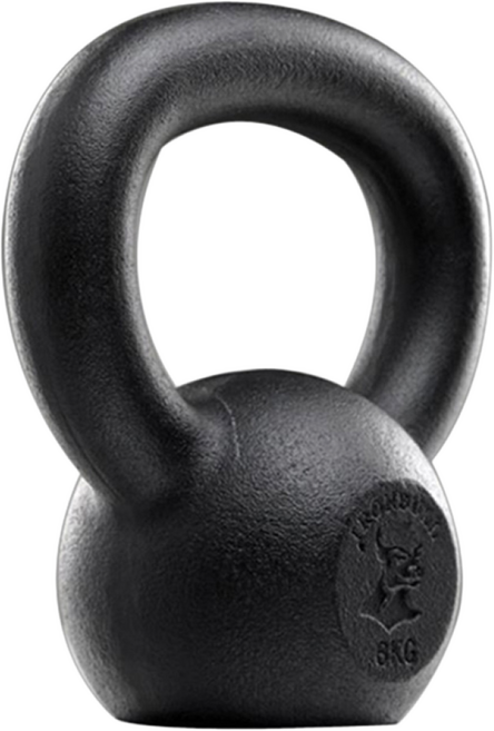 아이언불 통주물 케틀벨 블랙 4~32kg 스윙운동 [동화스포츠 공식 제품], 24kg, 1개