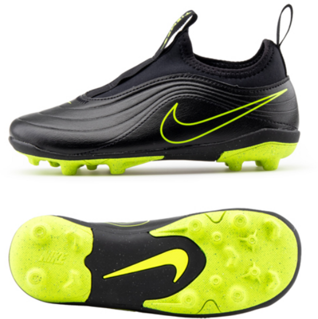 나이키 어린이 FG/MG 로우탑 레이스리스 축구화 취미용 입문용 연습용 축구신발 키즈 축구화