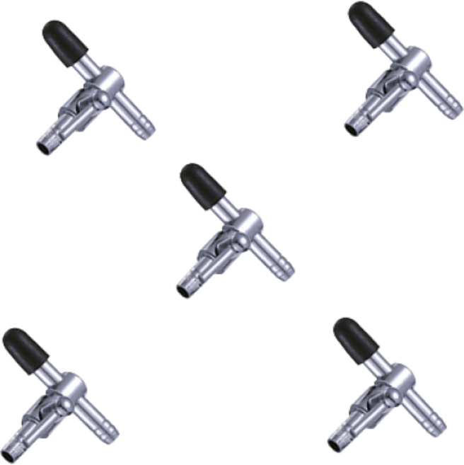 에스에이케이 스텐 1구 에어조절기, 5개