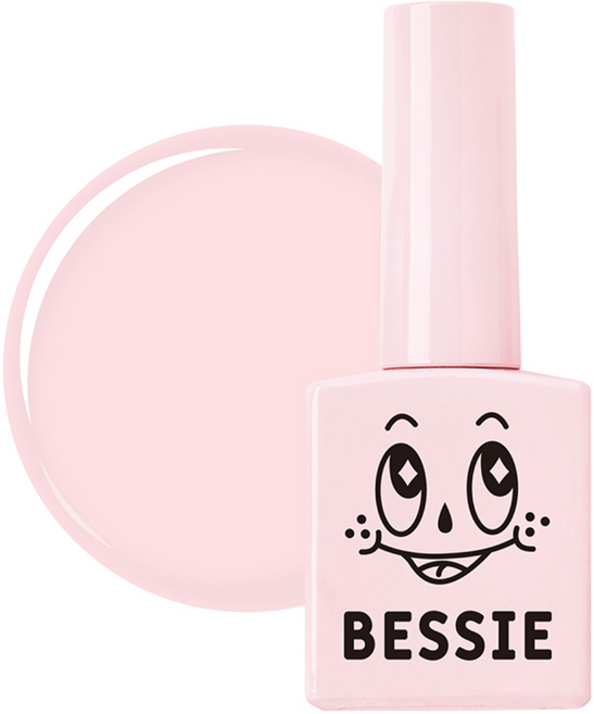 BESSIE 시럽 컬러 젤, S03 발레리나 분홍, 11ml, 1개