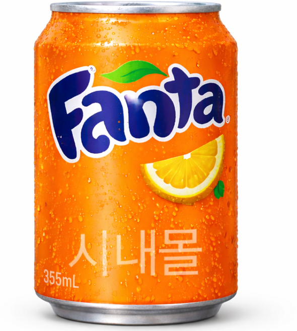 환타 오렌지 업소용, 48개, 355ml