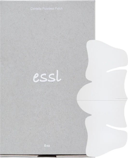 모공블러패치 | 에슬 에셀라이트 센텔라 포어리스 나비존 패치, 1개, 8개입 - 쿠팡