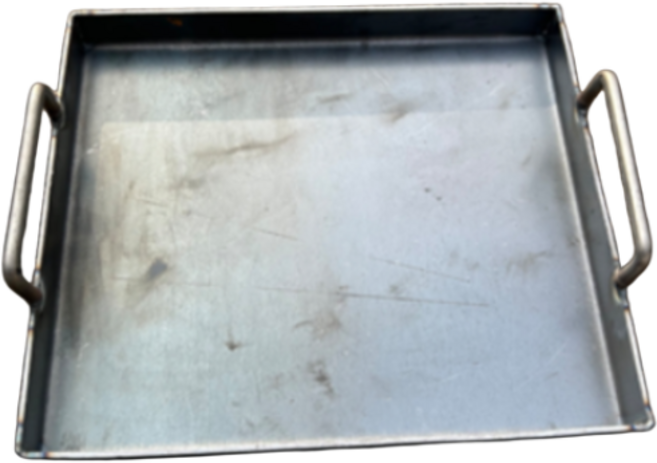 무쇠사각철판 3T 고기불판 닭갈비 삼겹살 전판 오꼬노미야끼판, 450x500(mm) (높이 30mm), 사각철판(대), 1개