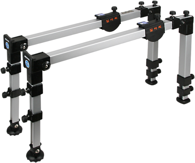 우경 섶다리 은장 낚시받침틀 전용가방포함