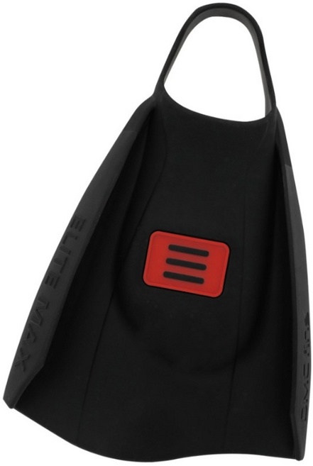 DMC 숏핀 엘리트맥스 오리발, 블랙