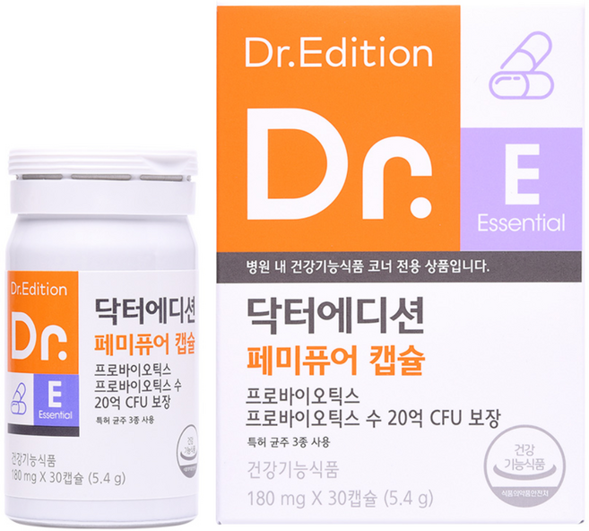 닥터에디션 페미퓨어 캡슐 30p, 30정, 1개