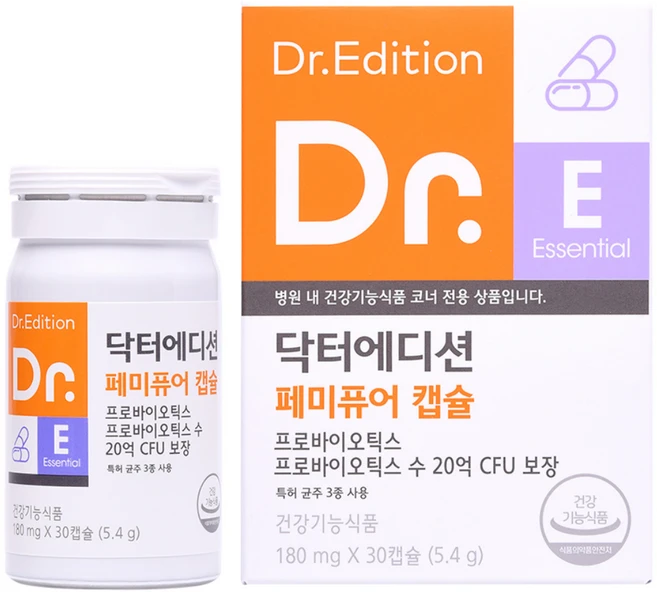 닥터에디션 페미퓨어 캡슐 30p, 30정, 1개 - 쿠팡