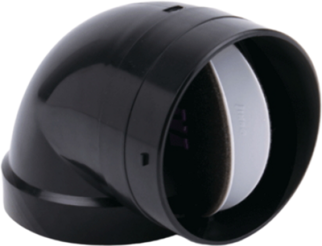 힘펠 환풍기 역풍 냄새차단 역류방지 jv-102, 엘보형 BDS-100E