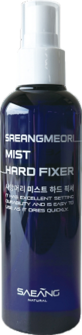 승무원 헤어픽서 아이템 앞머리 잔머리 옆머리 안개분사 강한고정력 뭉침 떡짐없는 26시간지속 미스트 헤어스프레이 가스X, 1개, 200ml