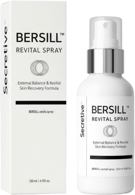 시크레티브 베르실 스프레이, 3개, 120ml