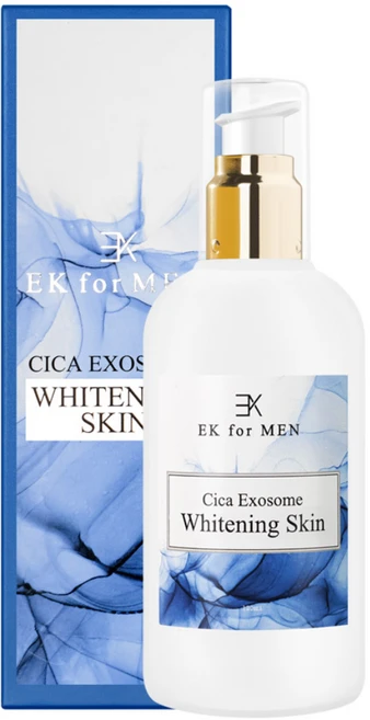 이케이포맨 화이트닝 스킨 신제품 남성 미백 기미 잡티 피부톤 개선 진정 보습 프리미엄 기능성 시카엑소좀 천연제품, 1개, 120ml - 쿠팡
