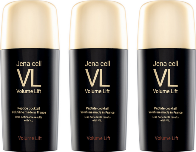 제나셀 브이엘크림 3세트 보르피린 펩타이드 미백 주름개선 탄력 크림, 70ml, 3개