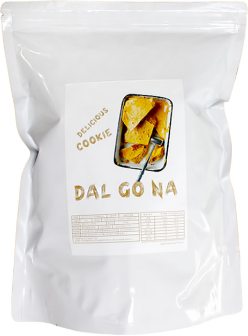 추억의 수제 달고나 토핑 (카페재료 대용량), 1kg, 1개