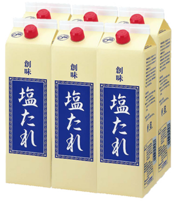 소미 시오다래 - 소금 구이 소스 삼겹살 육회 양념 타래, 2kg, 6개