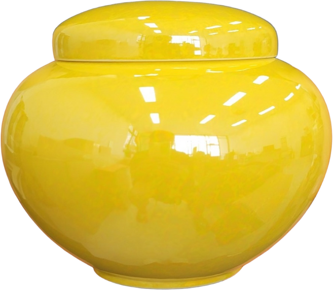 친집선 금빛 풍수 현관 소금단지 전통 엽전 재물 복주머니 신발장 항아리 1200g, 1세트