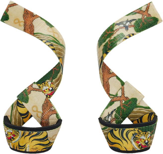 쉴드 NEW 파워 리프팅 헬스 스트랩 K컬쳐 호작도, 1개