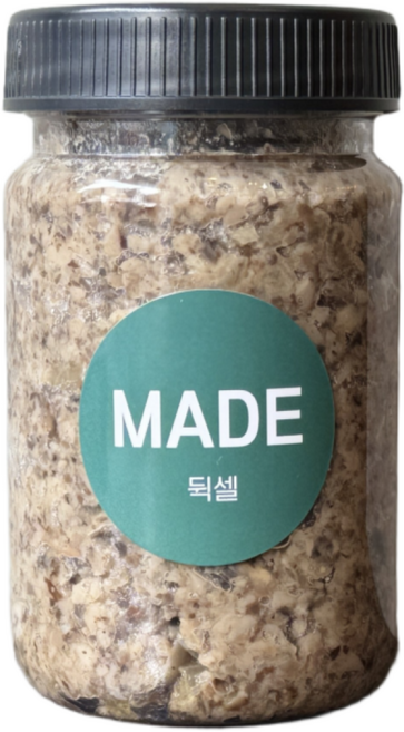 수제 뒥셀 230g (버섯소스 버섯페스토 버섯잼 비프웰링턴 스테이크소스), 1개