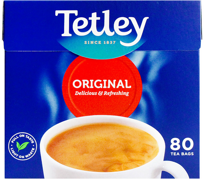 테틀리 오리지널 블랙티, 3.125g, 80개입, 1개