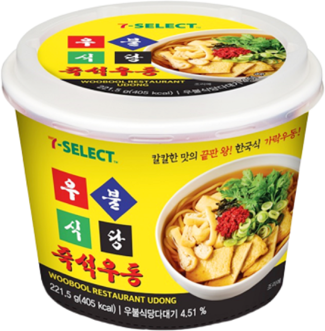 우불식당 즉석우동, 221.5g, 10개