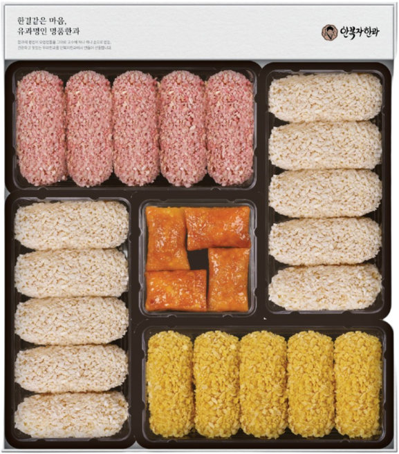 담양한과 안복자명인 선물세트 (명인 2호), 342g, 1개