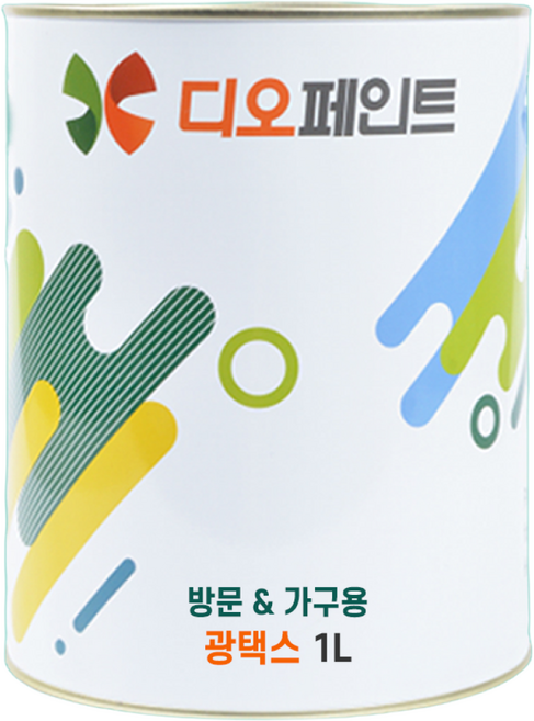 가구페인트 방문 문틀 몰딩 1L 친환경 기능성 57색 조색 셀프 DIY 유광, 스테디15, 1개