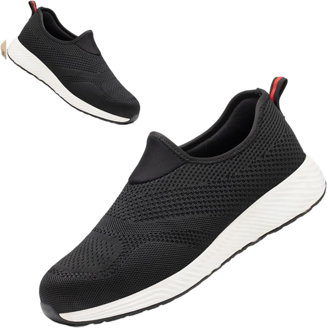 초경량 통풍 슬립온 여름 통풍 작업화 SG-412S