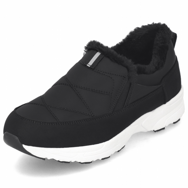 엘칸토 마쯔 여성 패딩 슬립온 3cm LCWC40M339