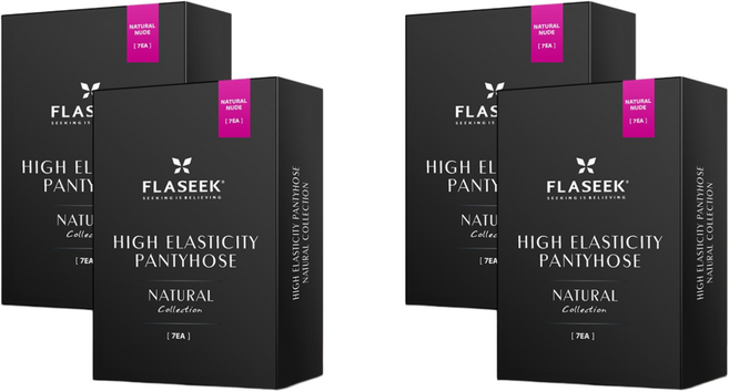 고탄력 팬티스타킹 내추럴 누드 / 편안한 착용감 + 자연스러운 컬러 + 하이퀄리티 / 골프 승무원 학생 압박 보정 니삭스 반 세트 벌크 시스루 / 투명 고탄력 팬티 스타킹