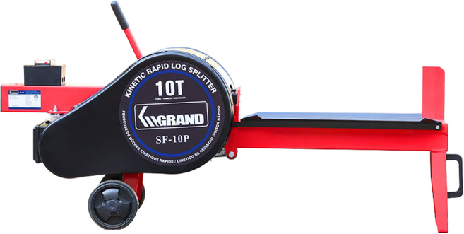 [본사직영판매]케이엠그랜드 10톤 장작패는 속사포도끼 통나무 장작도끼(SF-10P), 1개