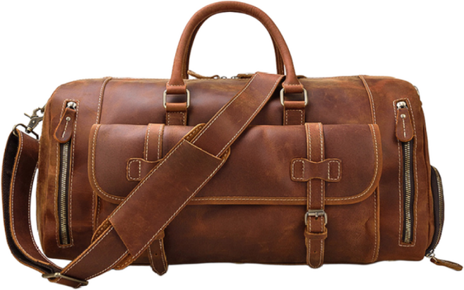 남자 소가죽 여행가방 보스턴백 헬스백 2컬러 9802