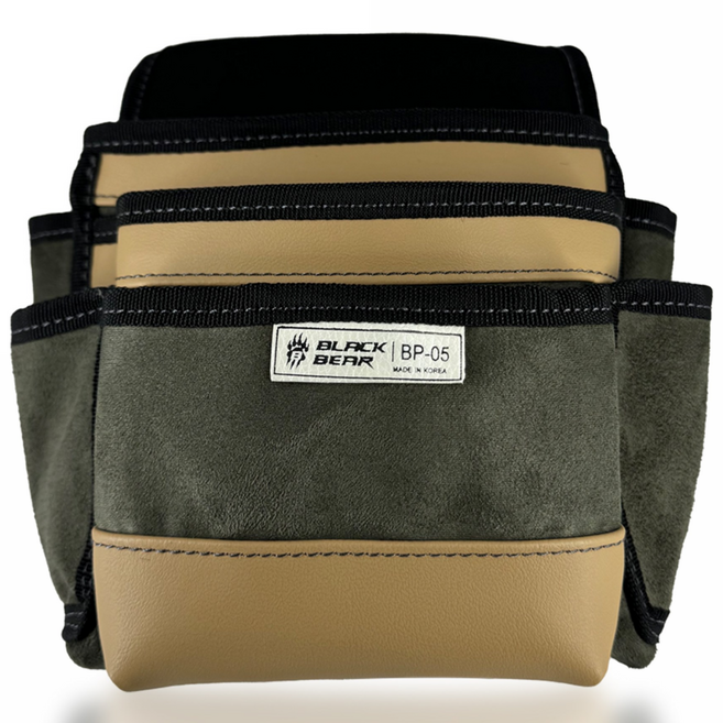 네이쳐툴 한국생산 공구가방 못주머니 중형 공구집 목수 못가방, 1개