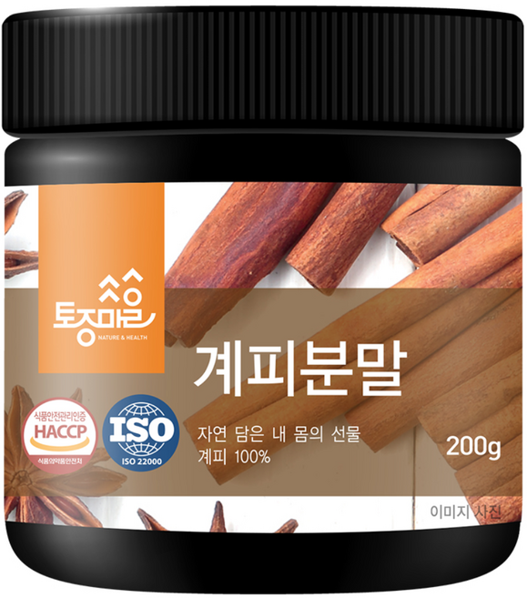 토종마을 계피 분말, 1개, 200g