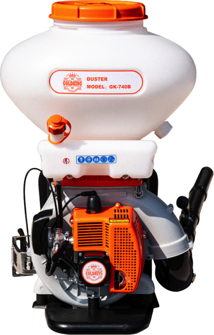 비료 살포기 동력 농약 분무 대용량 2행정 엔진 GK-740B, 1개