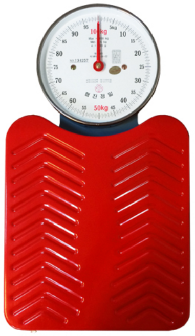 협진정밀 평면형 판지시저울, 30kg