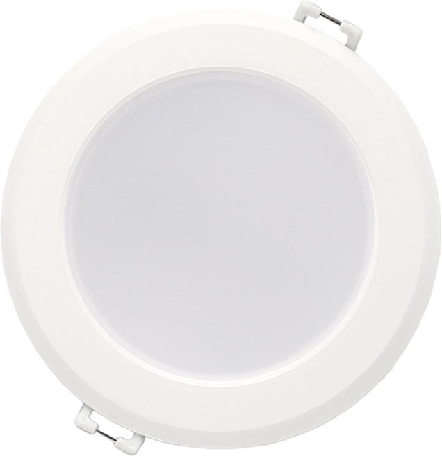 비츠온 LED 다운라이트 슬림 3.5인치 9W 전구색 3000K(노란불빛) 방습형, 1개