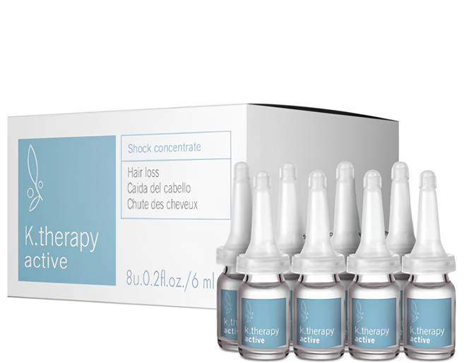 라끄메 케이테라피 라끄메샴푸 액티브 쇼크 컨센트레이트 앰플 6ml x 8개입, 1개