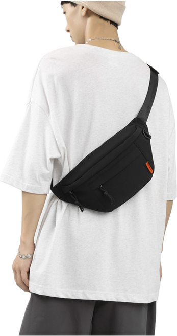 UrbanFit 남여공용 여행용 힙색 슬링백 크로스백